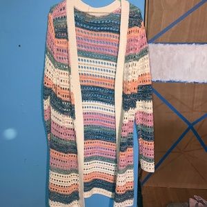 Multi colored Cardigan